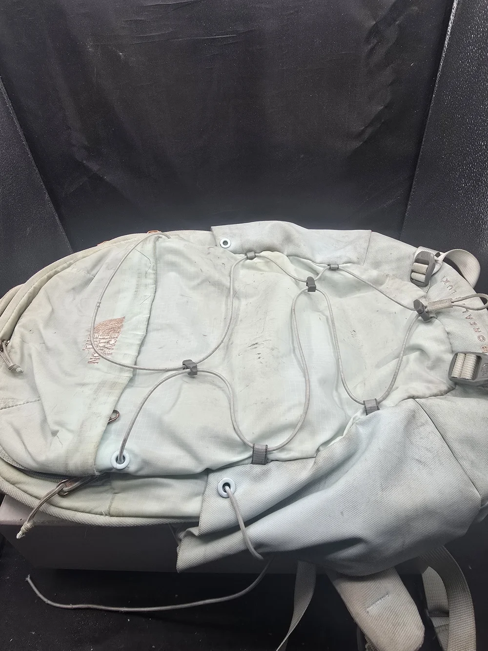 The North Face Pale Blue Borealis Luxe Backpack‎